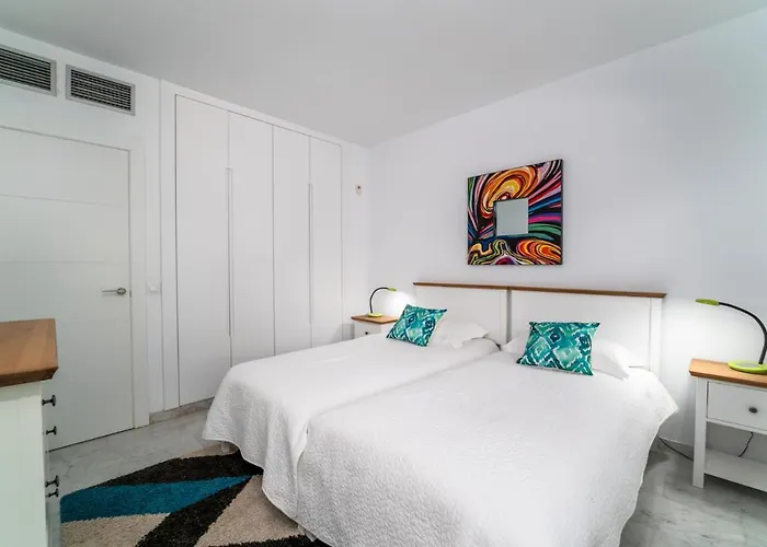 Apartament Bright New In Puente *